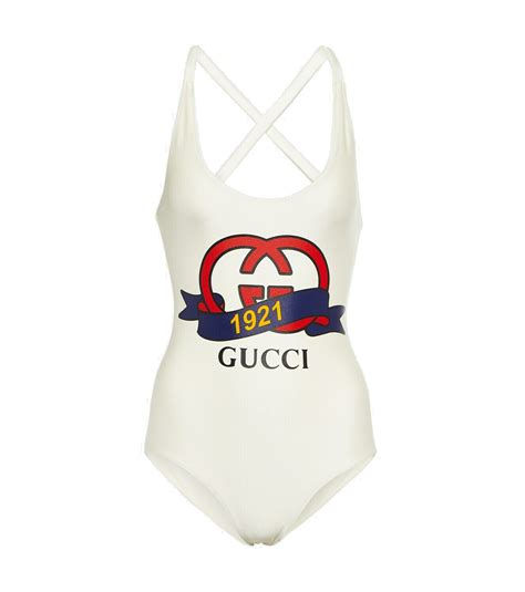 gucci inspired swimsuit.